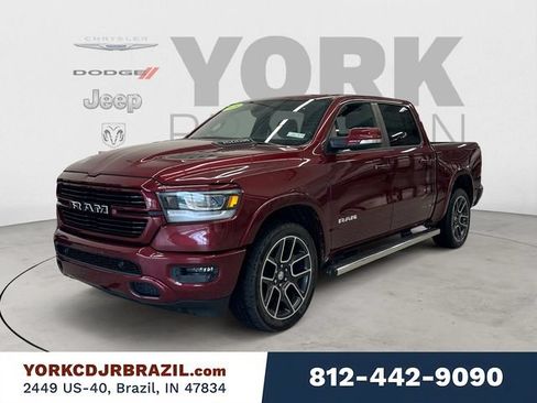 Used 2019 RAM 1500 Laramie AWD/4WD image 1