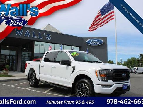 Certified 2023 Ford F150 XLT AWD/4WD image 4