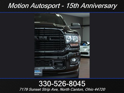 Used 2020 RAM 2500 Big Horn w/ Night Edition AWD/4WD image 6