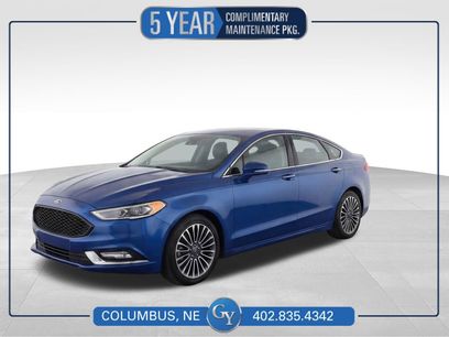 Used 2019 Ford Fusion SE