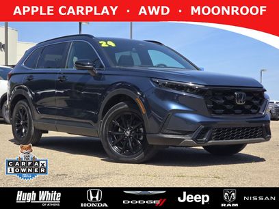 Used 2024 Honda CR-V Sport