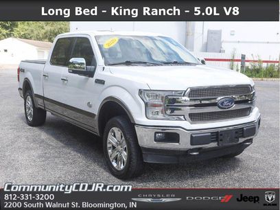 Used 2020 Ford F150 King Ranch w/ Equipment Group 601A Luxury