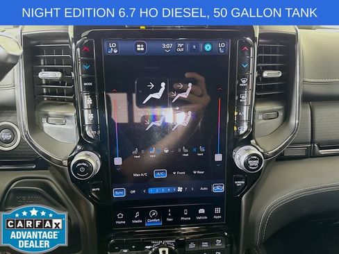 Used 2024 RAM 3500 Limited w/ Night Edition AWD/4WD image 16