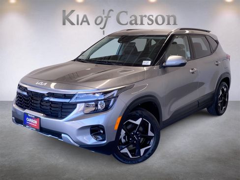 Certified 2025 Kia Seltos S FWD image 1
