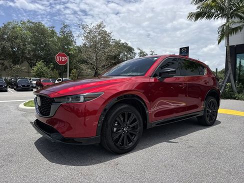 Used 2023 MAZDA CX-5 AWD 2.5 Turbo image 28