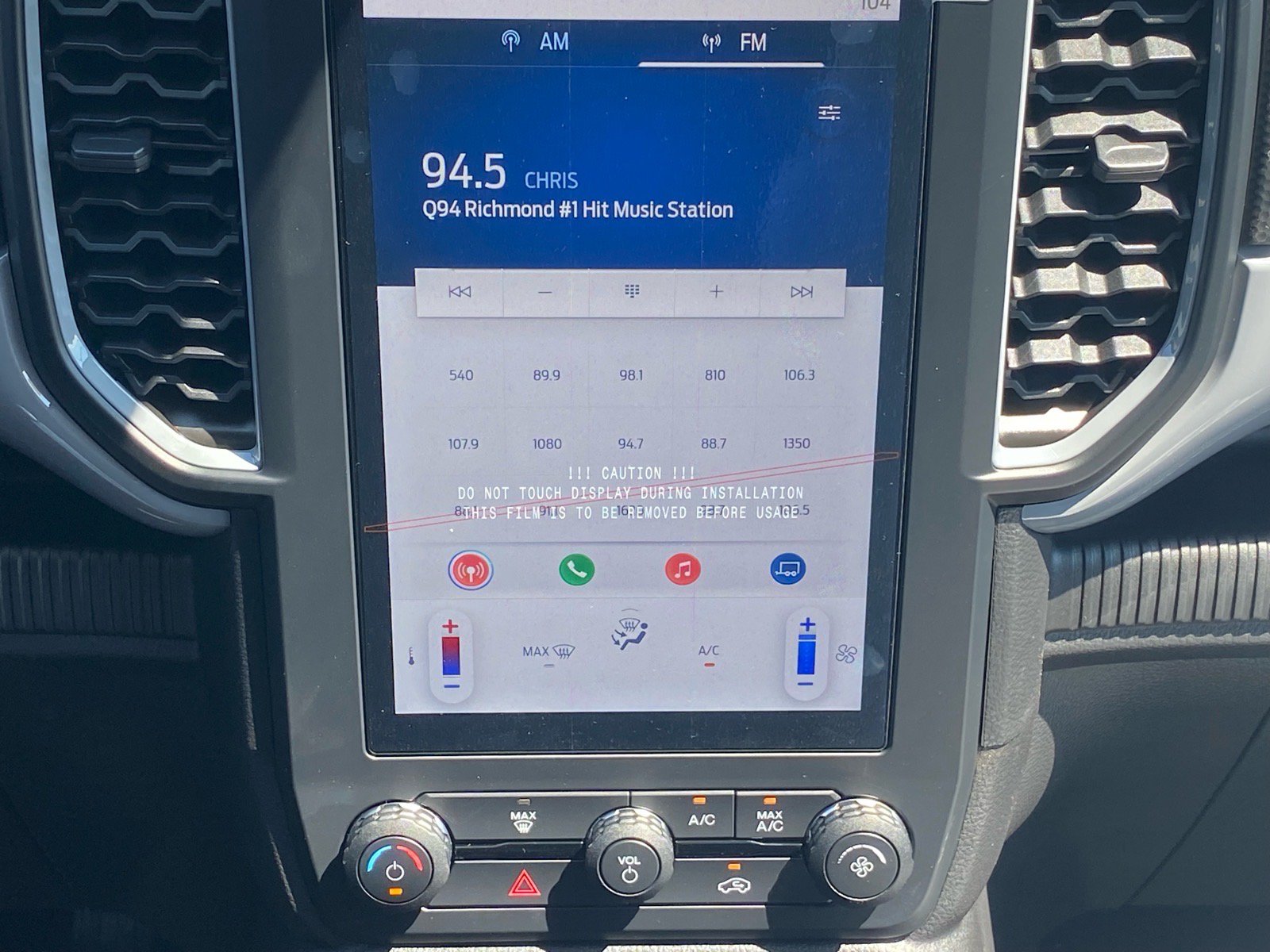 New 2026 Ford Ranger XL AWD/4WD image 8