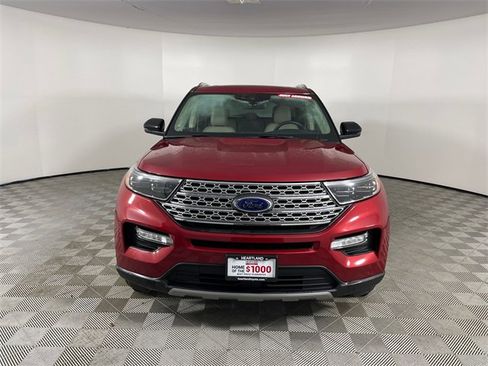 Used 2021 Ford Explorer Limited w/ Equipment Group 301A image 17