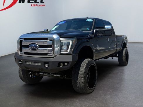 Used 2015 Ford F250 Platinum w/ FX4 Off-Road Package AWD/4WD image 7