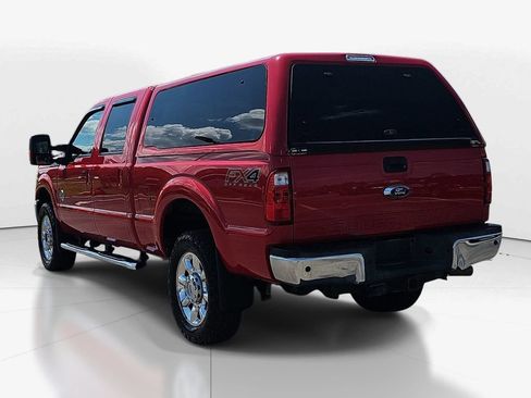 Used 2014 Ford F350 Lariat w/ Lariat Ultimate Package AWD/4WD image 8