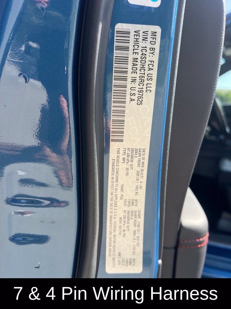Used 2024 Dodge Durango R/T RWD image 34