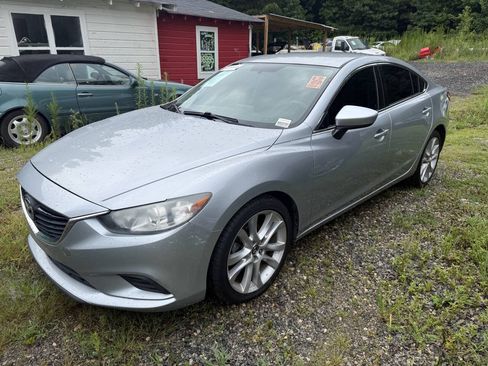 Used 2016 MAZDA MAZDA6 Touring FWD image 1