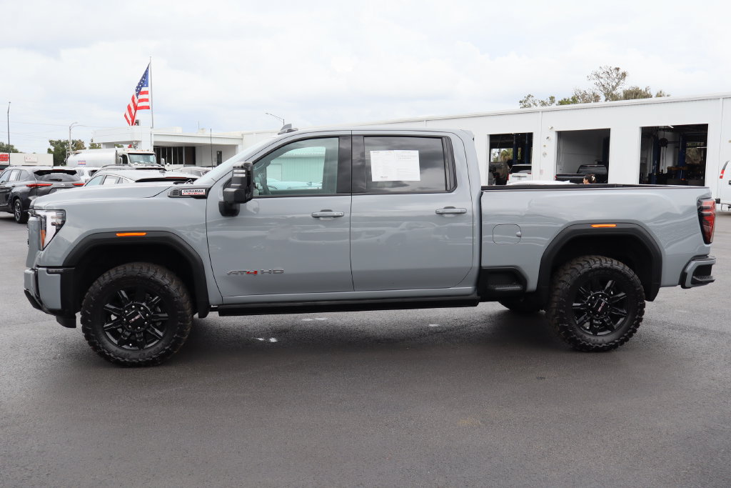 Certified 2024 GMC Sierra 2500 AT4 w/ AT4 Premium Plus Package AWD/4WD image 6
