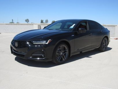 New 2025 Acura TLX SH-AWD w/ A-SPEC Pkg