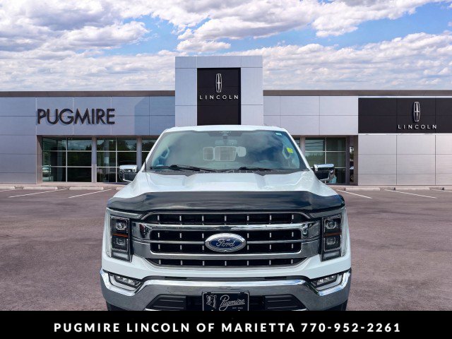 Used 2021 Ford F150 Lariat w/ Equipment Group 502A High AWD/4WD image 2