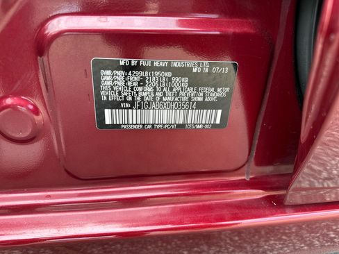 Used 2013 Subaru Impreza 2.0i Premium image 14