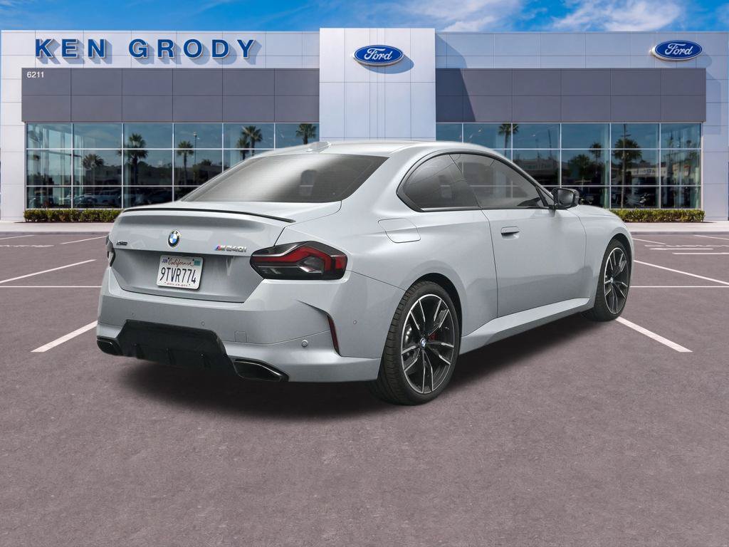 Used 2025 BMW M240i xDrive Coupe w/ Premium Package AWD/4WD image 7