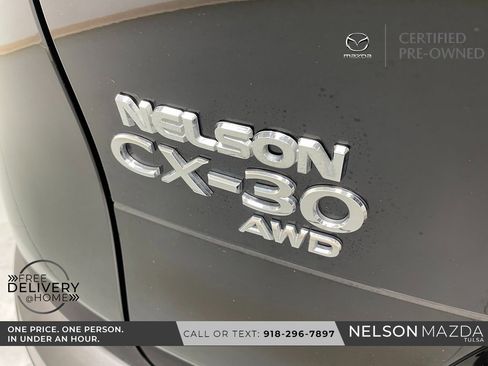 Certified 2023 MAZDA CX-30 AWD 2.5 S w/ Premium Package image 16