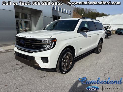 New 2025 Ford Expedition Max King Ranch image 1