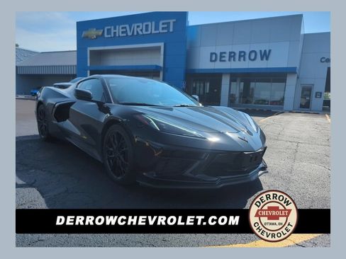 Used 2024 Chevrolet Corvette Stingray Coupe w/ Battery Protection Package RWD image 1