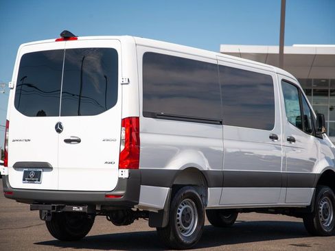 New 2025 Mercedes-Benz Sprinter 144 Cargo image 9
