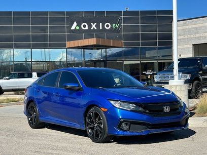 Used 2019 Honda Civic Sport