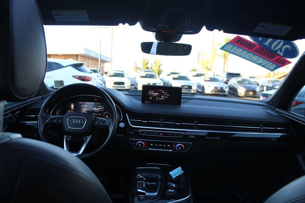 Used 2017 Audi Q7 3.0T Premium Plus AWD/4WD image 27