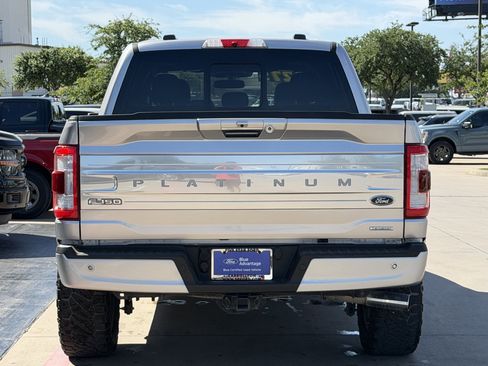 Certified 2021 Ford F150 Platinum w/ Equipment Group 701A High AWD/4WD image 5