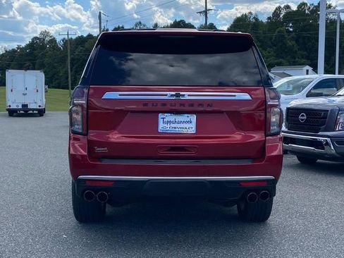 Used 2021 Chevrolet Suburban High Country w/ Max Trailering Package image 4