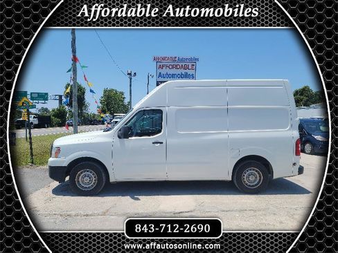 Used 2019 Nissan NV 2500 S RWD image 1