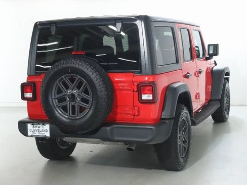 Used 2024 Jeep Wrangler Unlimited Sport AWD/4WD image 53