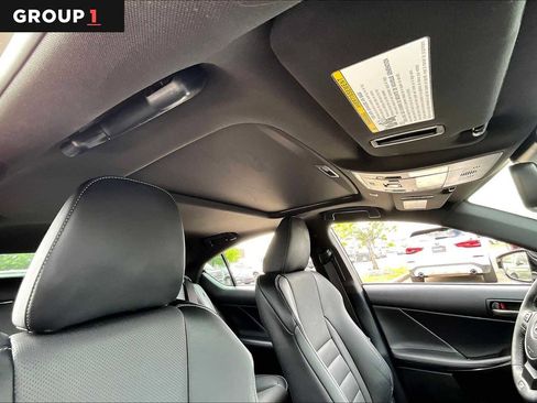 Used 2023 Lexus IS 350 F Sport w/ Navigation Package RWD image 13