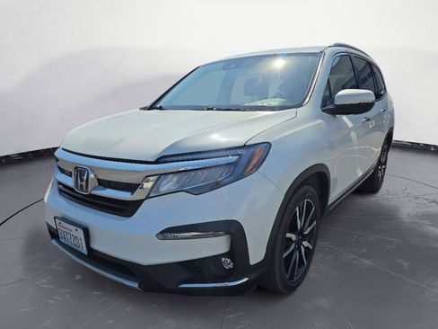 Used 2021 Honda Pilot Elite image 1