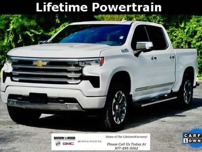 Used 2025 Chevrolet Silverado 1500 High Country w/ Technology Package