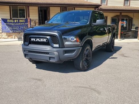Used 2021 RAM 1500 Warlock w/ Electronics Group AWD/4WD image 1