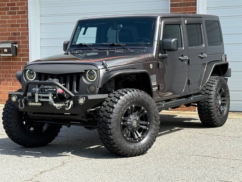 Used 2017 Jeep Wrangler Unlimited Sport w/ Quick Order Package 24S AWD/4WD image 7