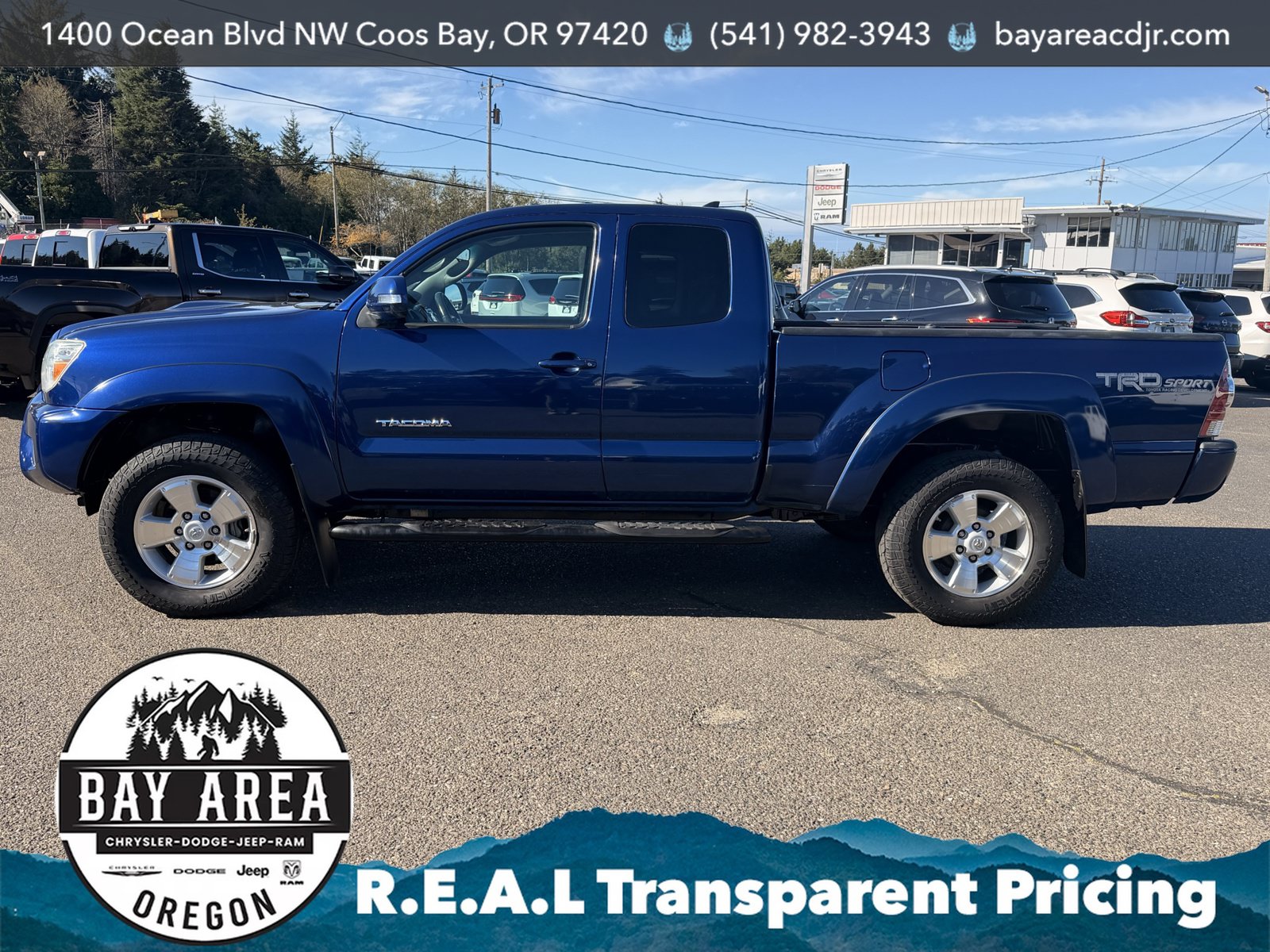 Used 2015 Toyota Tacoma PreRunner w/ TRD Sport Package RWD image 9