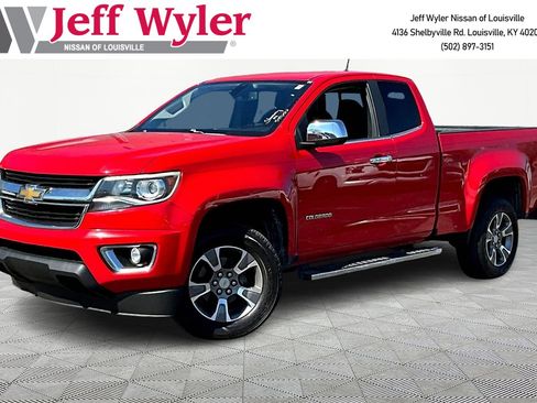 Used 2016 Chevrolet Colorado LT w/ Luxury Package, Chrome image 1