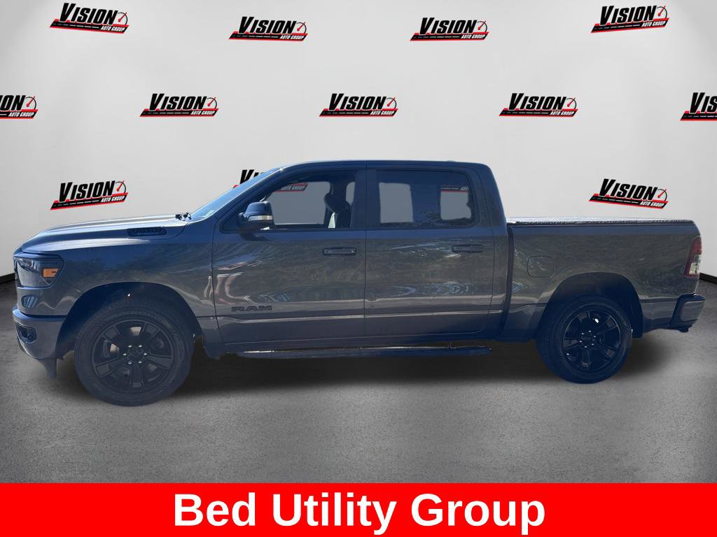 Used 2021 RAM 1500 Big Horn AWD/4WD image 9