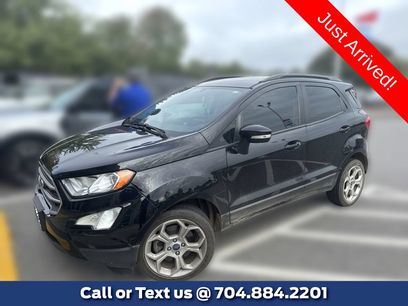 Used 2021 Ford EcoSport SE w/ SE Appearance Package