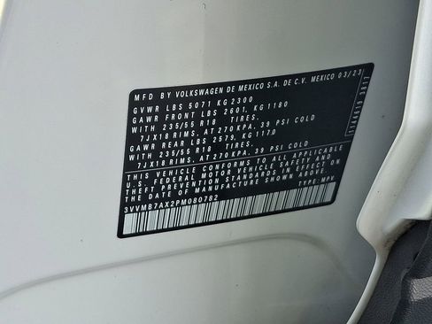 Certified 2023 Volkswagen Tiguan SE w/ Panoramic Sunroof Package image 29