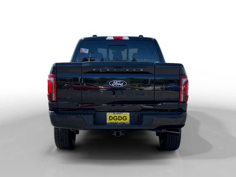 New 2025 Ford F150 Platinum w/ Equipment Group 702A High image 4