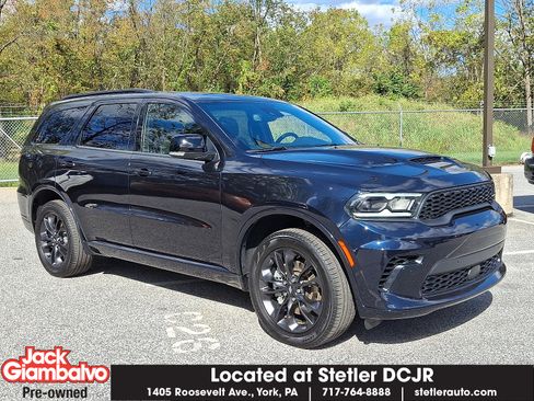 Certified 2024 Dodge Durango GT image 1