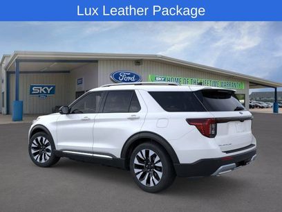New 2026 Ford Explorer Platinum w/ LUX Leather Package