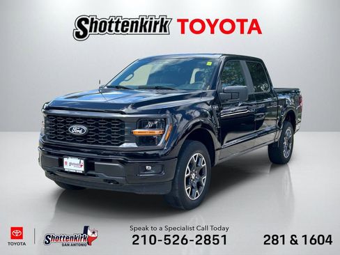 Used 2025 Ford F150 STX w/ Equipment Group 200A AWD/4WD image 1