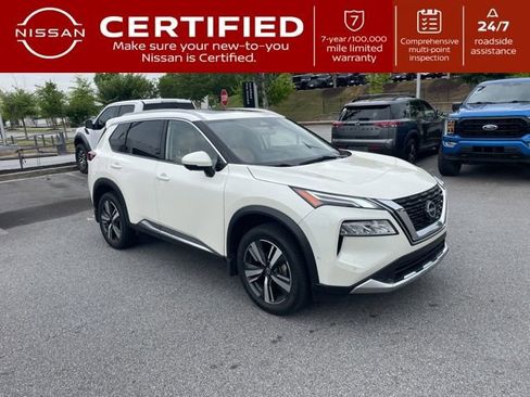 Certified 2023 Nissan Rogue Platinum w/ Platinum Premium Package AWD/4WD image 1