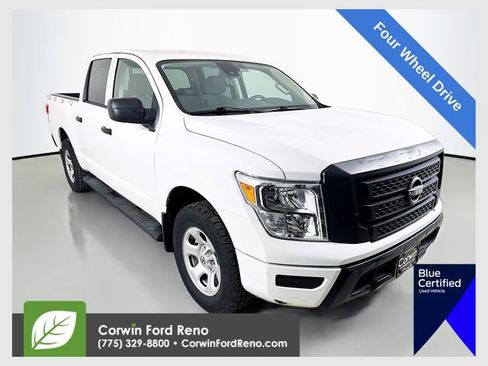 Used 2023 Nissan Titan S w/ S Utility Package image 1