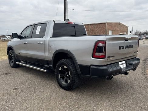 Used 2019 RAM 1500 Rebel w/ Rebel Level 2 Equipment Group image 4