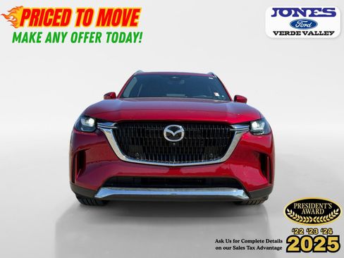 Used 2024 MAZDA CX-90 Plug-In Hybrid w/ Premium Plus AWD/4WD image 11