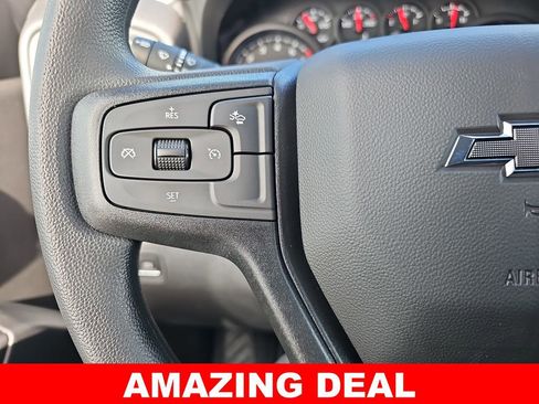 New 2026 Chevrolet Silverado 1500 Custom Trail Boss w/ Turbomax Blackout Package AWD/4WD image 16