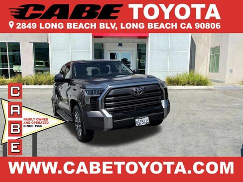 Used 2022 Toyota Tundra Limited RWD image 1